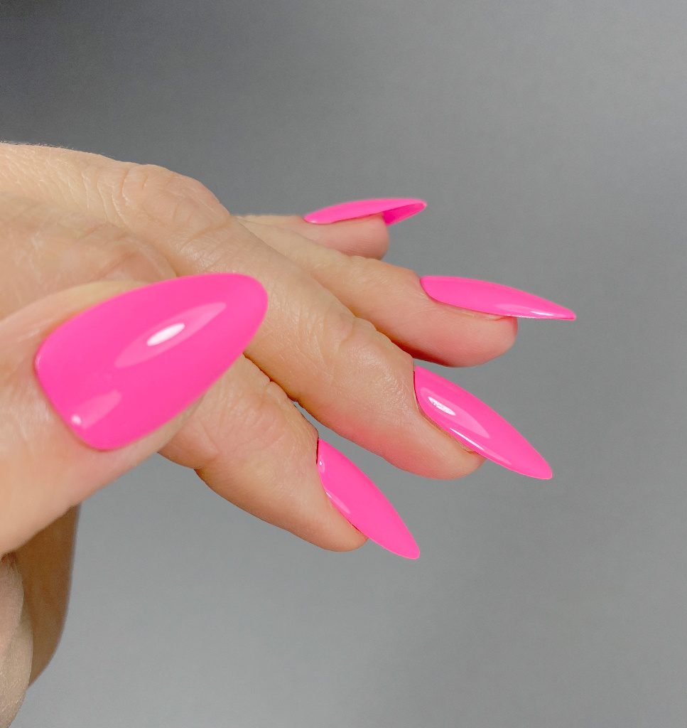 Easy Peasy Gel Tips - Almond