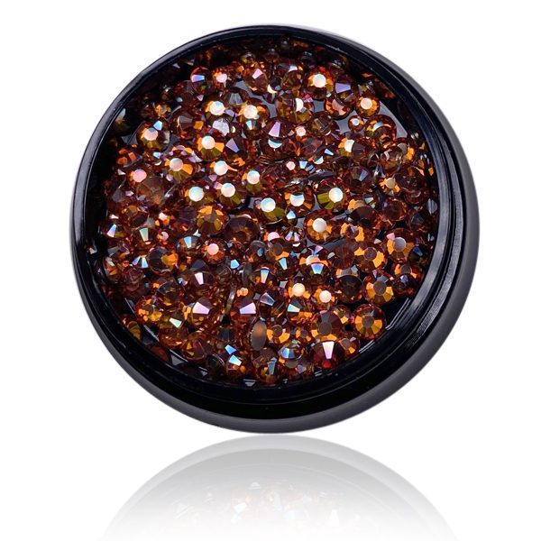 Rhinsten Mix - Shiny Amber