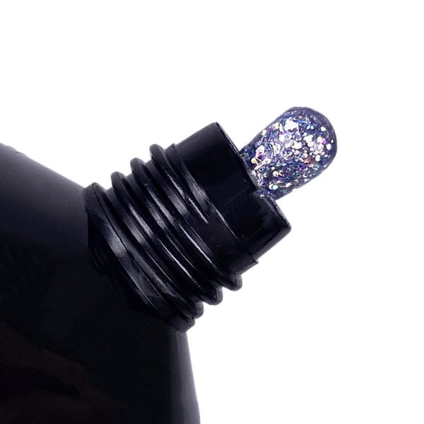 Low Chemistry Acryl Gel - Big Glitter Silver