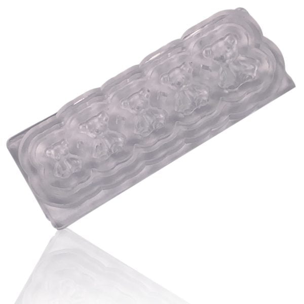 Silikoneform - Teddy