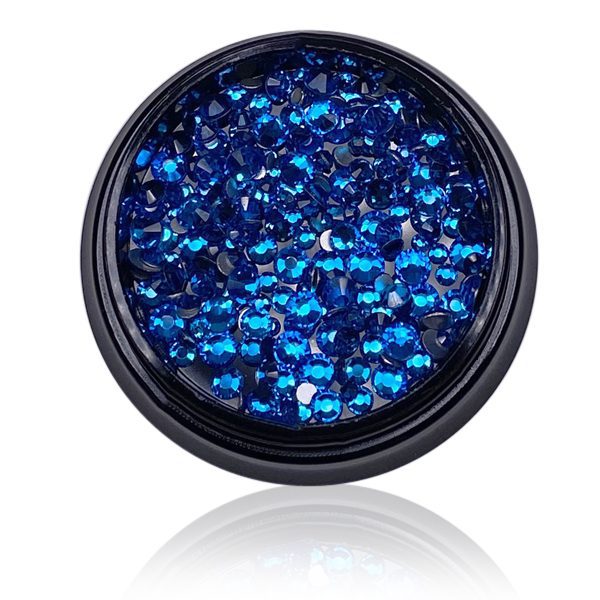 Rhinsten Mix - Capri Blue