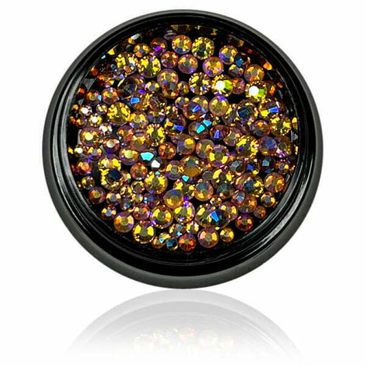 Rhinsten Mix - Gold Yellow AB