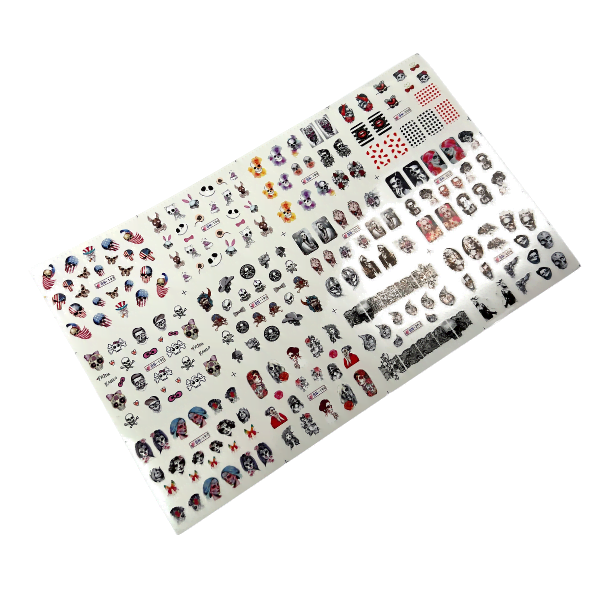 Water Decals - Halloween 2