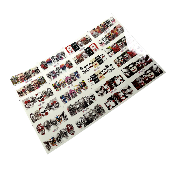 Water Decals - Halloween 3