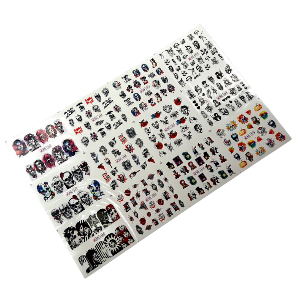 Water Decals - Halloween 5