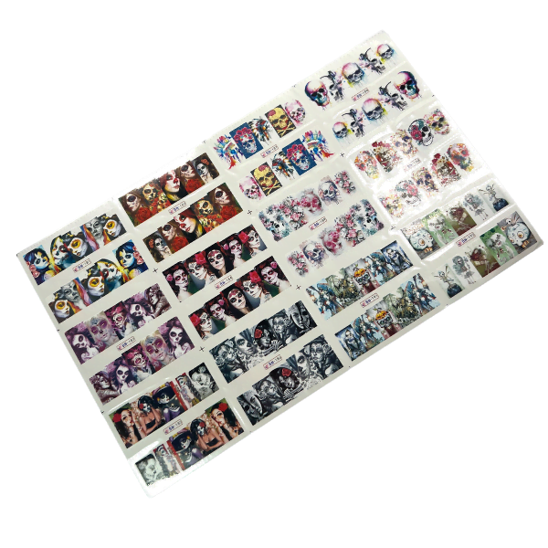 Water Decals - Halloween 7