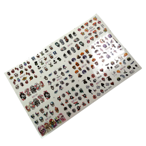 Water Decals - Halloween 8