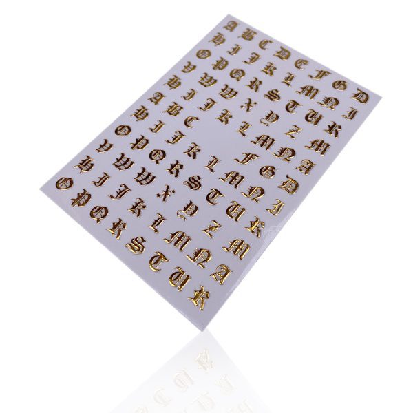 Stickers - Old English