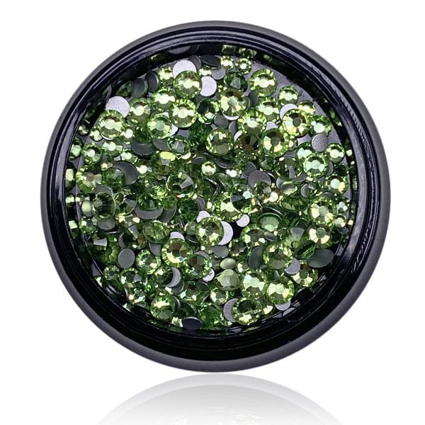 Rhinsten Mix - Light Green
