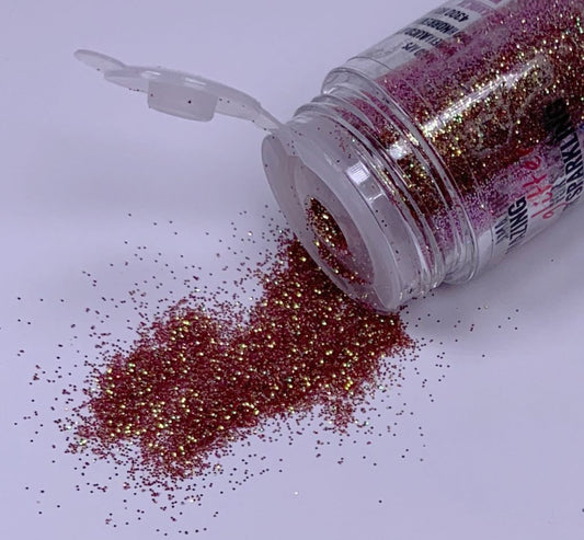 Flourescent Glitter - Rosie