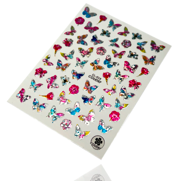 Stickers - Sommerfugle