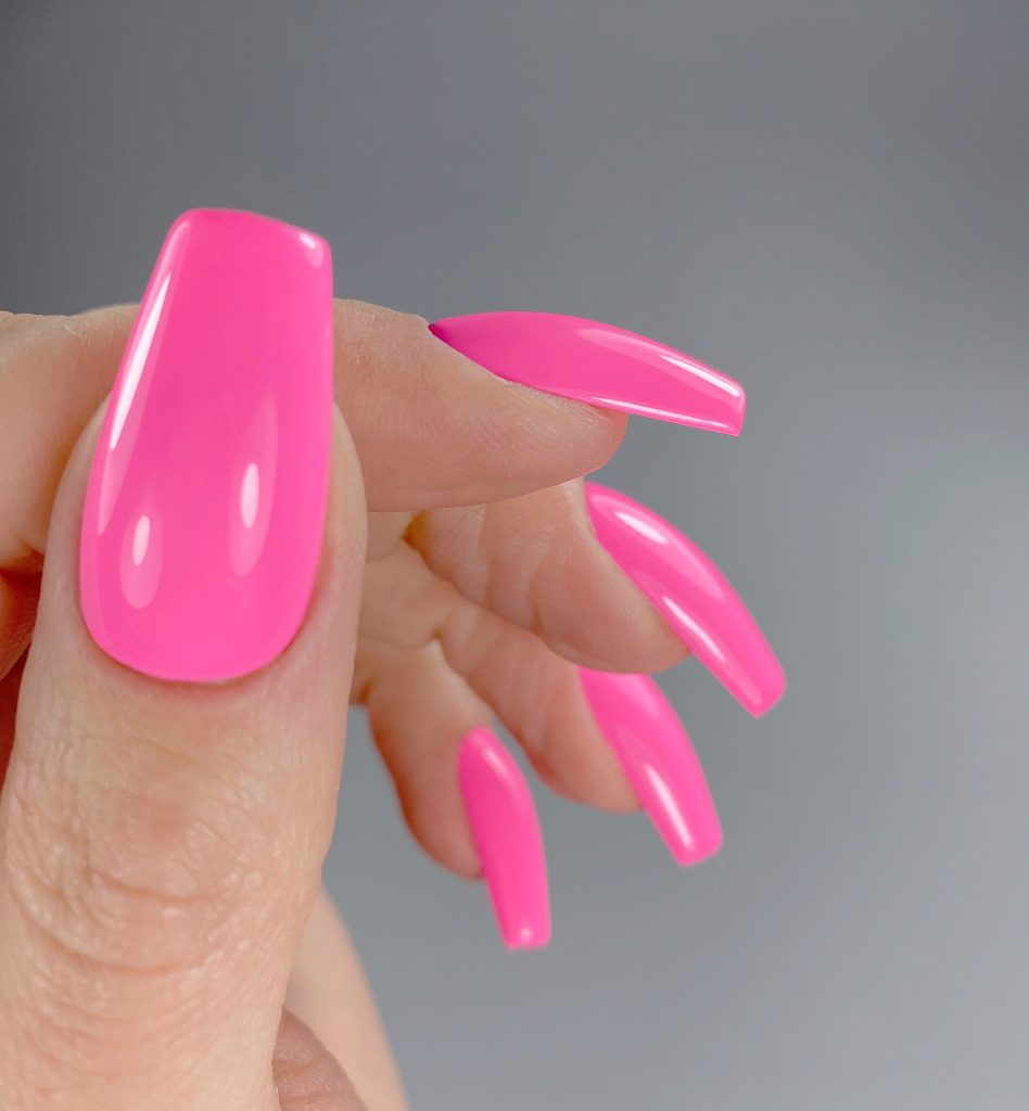 Easy Peasy Gel Tips - Short Coffin (Extra Sculpted)