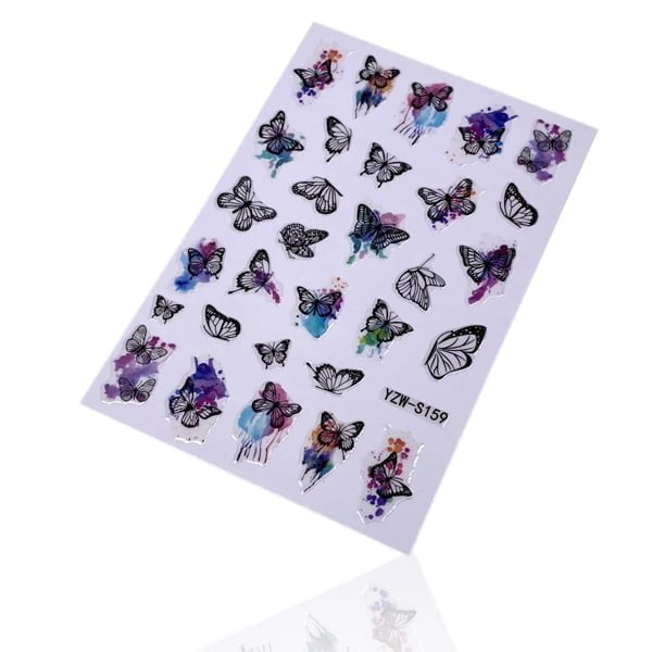 Stickers - Sommerfugle