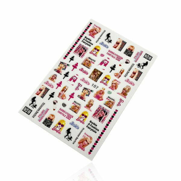 Stickers - Barbie