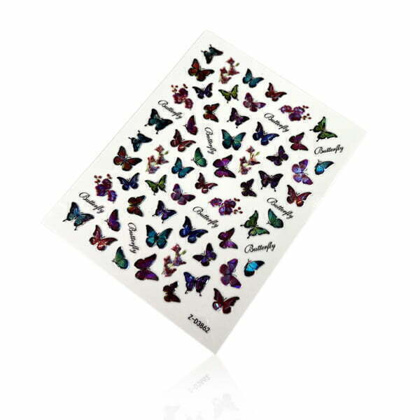 Stickers - Sommerfugl