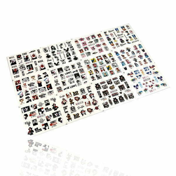 Water Decals - Girl Power