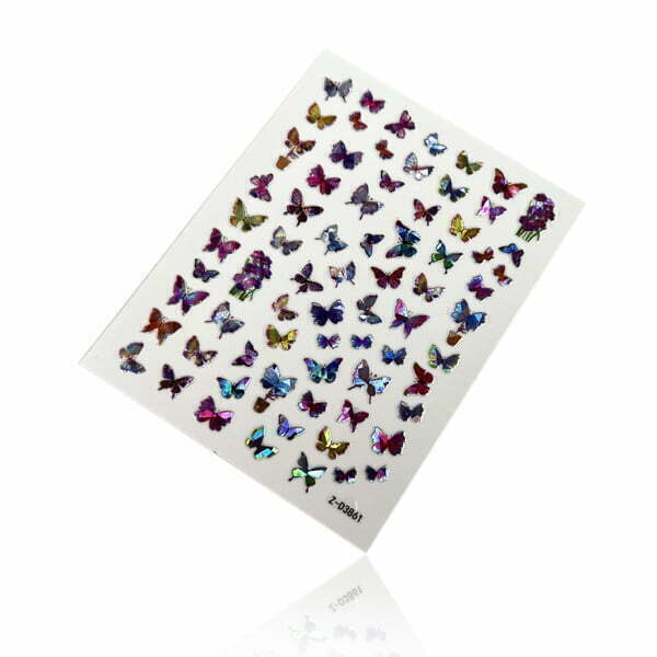 Stickers - Sommerfugl