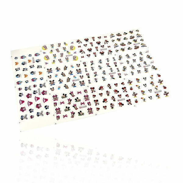 Water Decals - Mickey