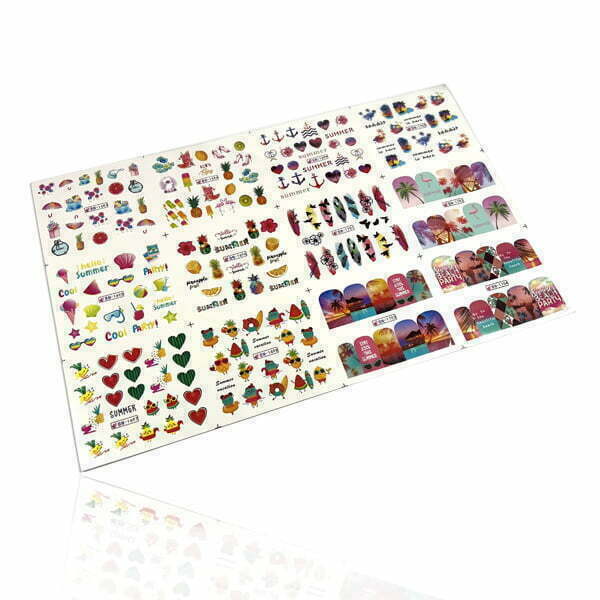 Water Decals - Sommer