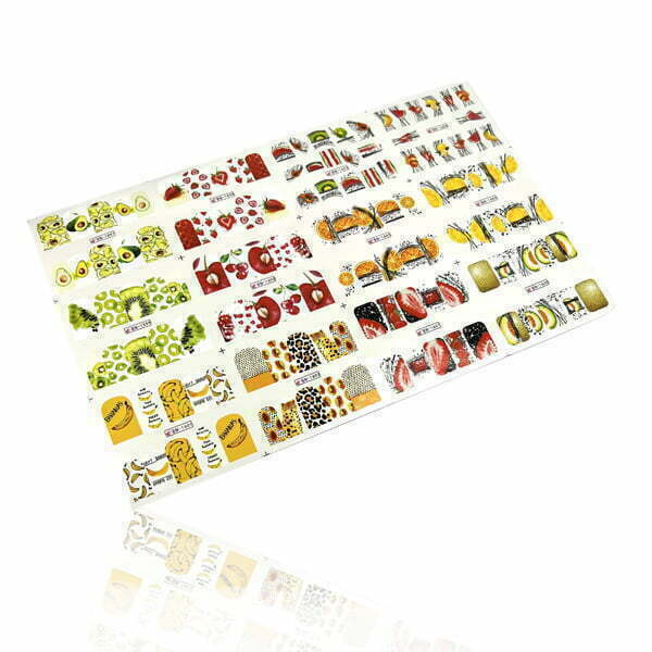 Water Decals - Frugt