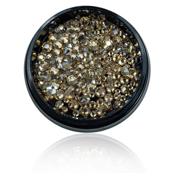 Rhinsten Mix - Topaz