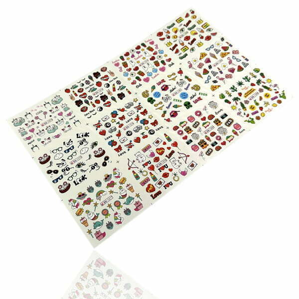 Water Decals - Cartoon