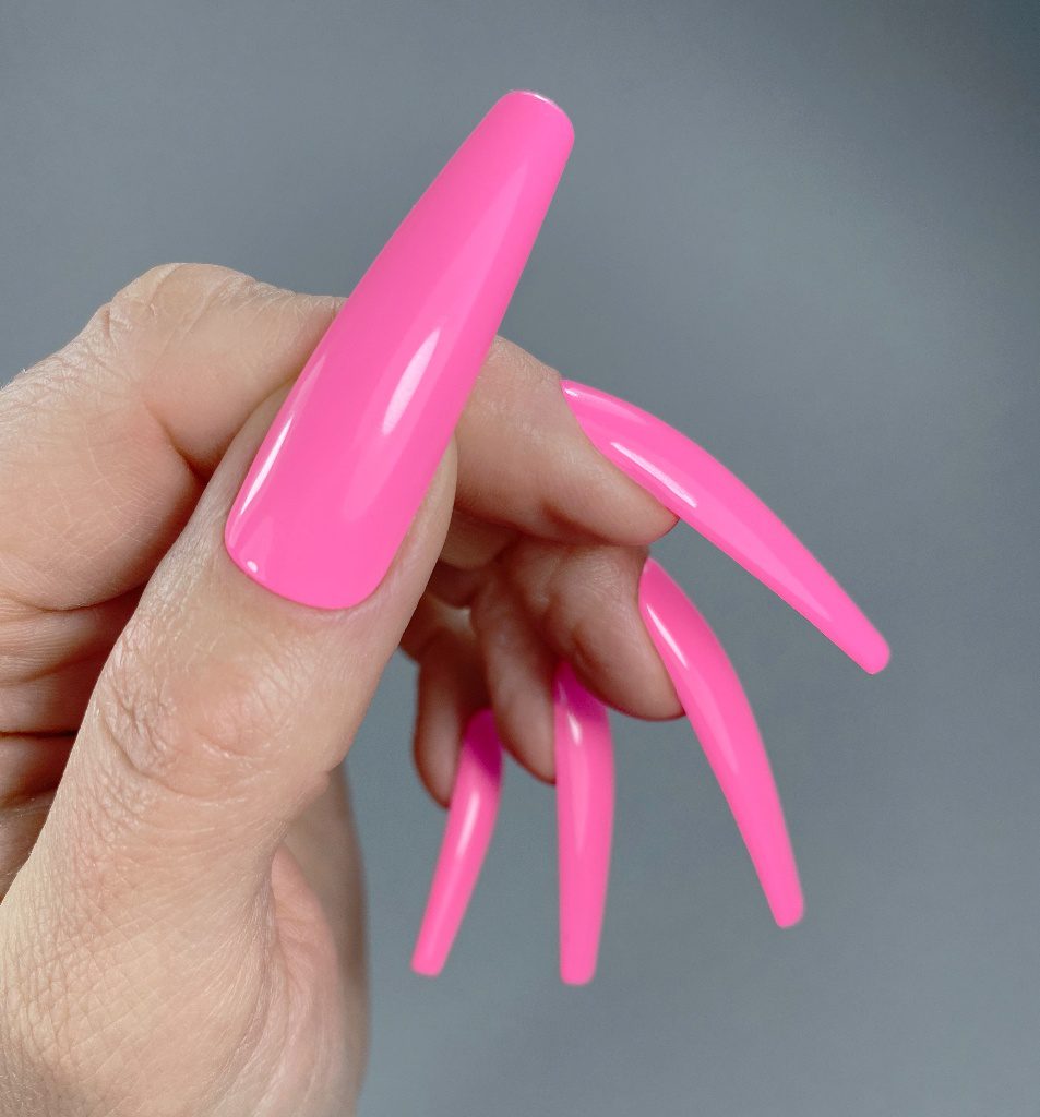 Easy Peasy Gel Tips - XL Coffin