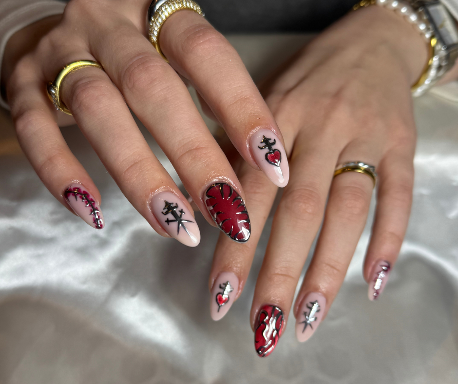 Red Chrome Romance ❤️