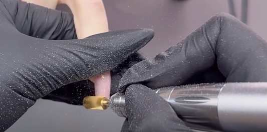 Aftagning af produkt med el-fil