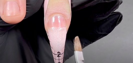 Starterguide til Acryl Gel med skabeloner 💅🏽