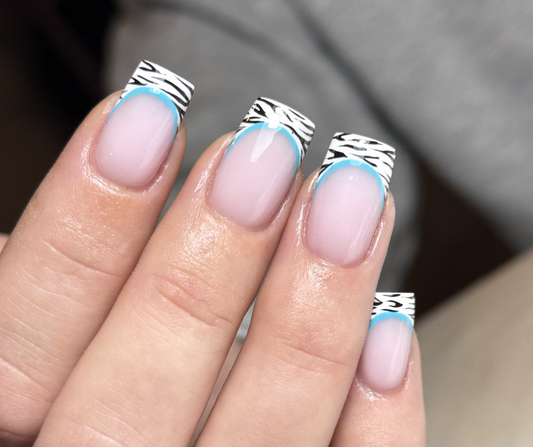 Zebra French 🖤🦓