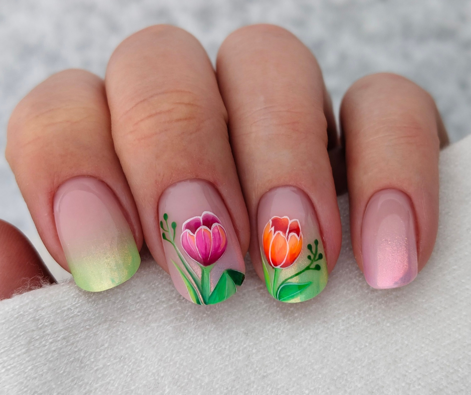 Spring Tulips 🌷✨