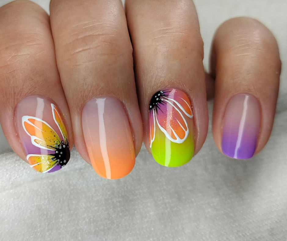 Neon Bloom 🌸