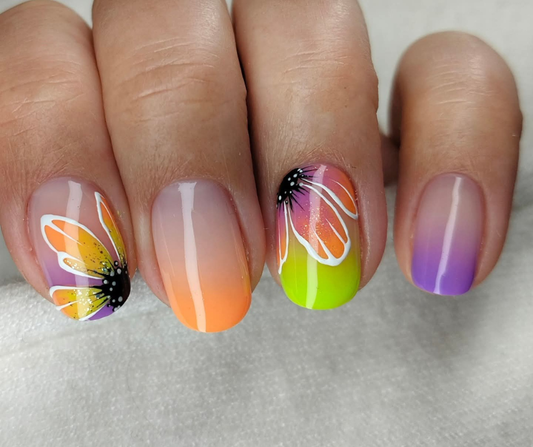 Neon Bloom 🌸