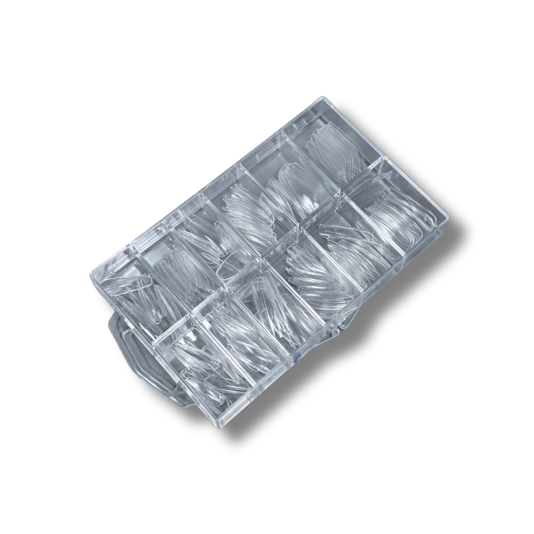 Easy Peasy Gel Tips - Coffin
