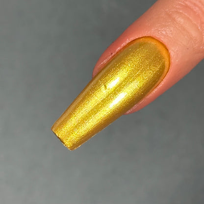 Stamping Polish - Guld