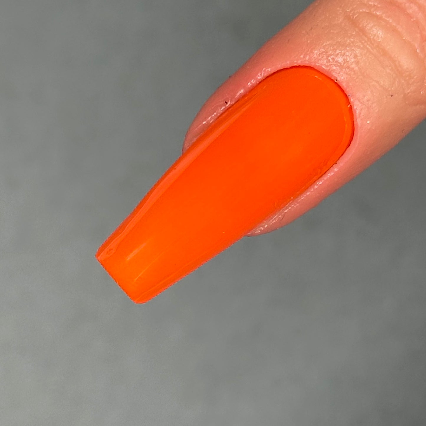 Stamping Polish - Orange