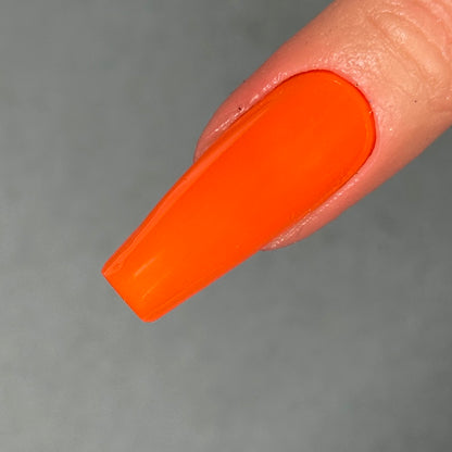 Stamping Polish - Orange
