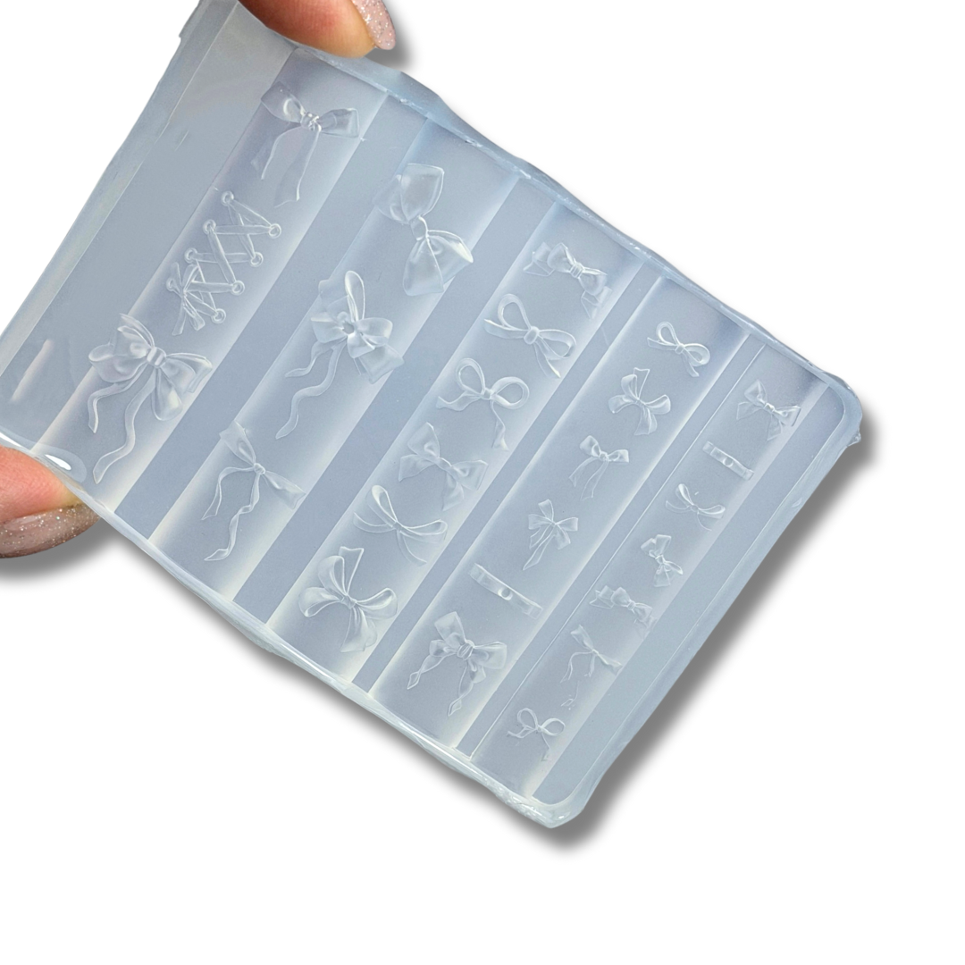 Silikoneform - Sløjfer