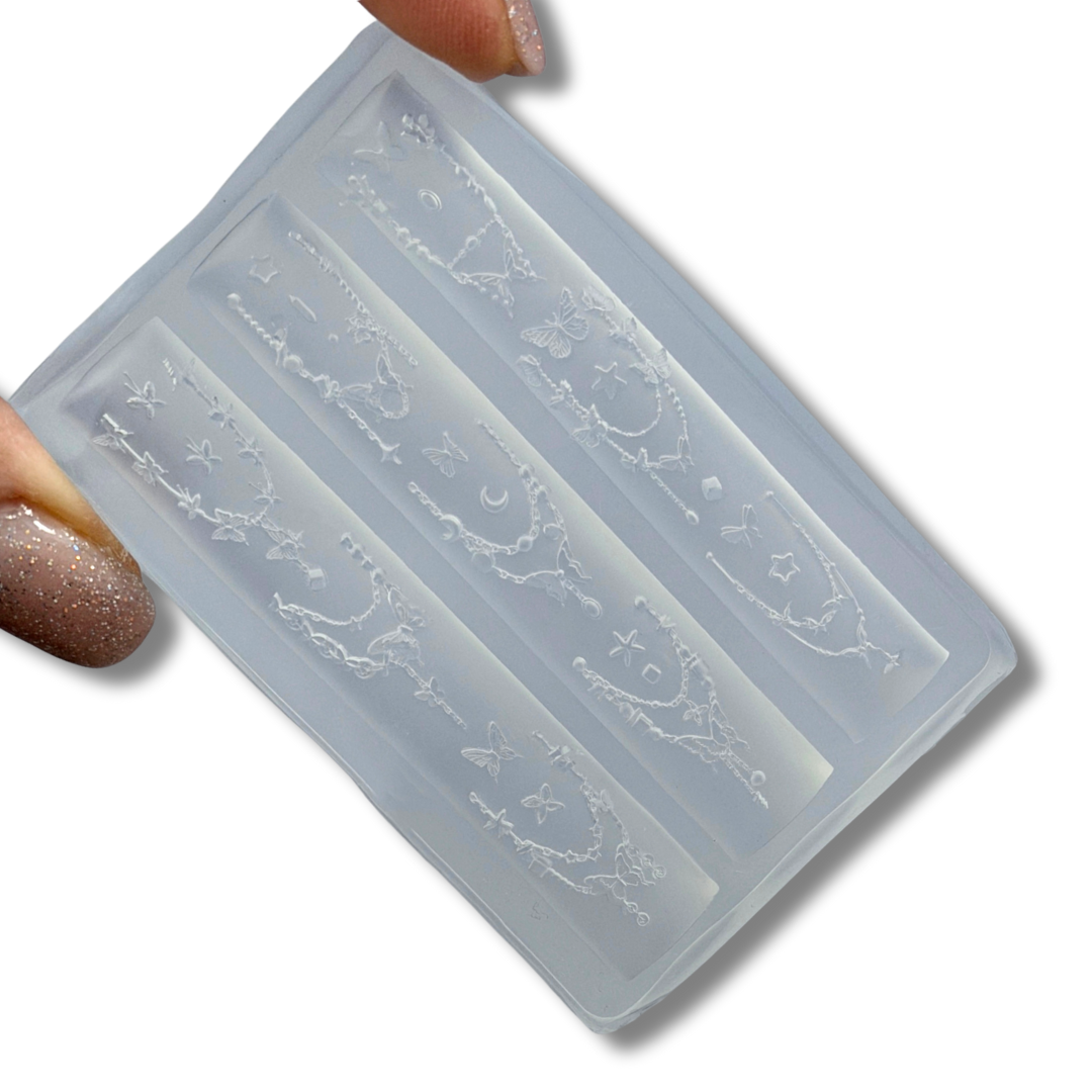 Silikoneform - Kæder