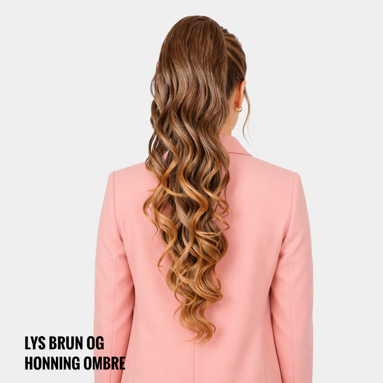 Ponytail - Curly Carla