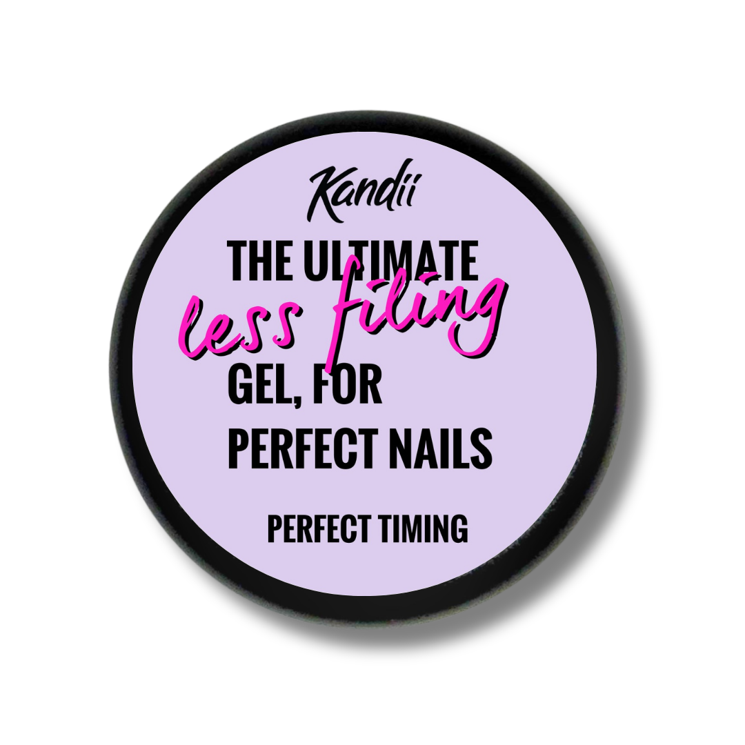 Less Filing Gel - Perfect Timing