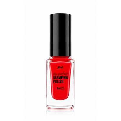 Stamping Polish - Rød