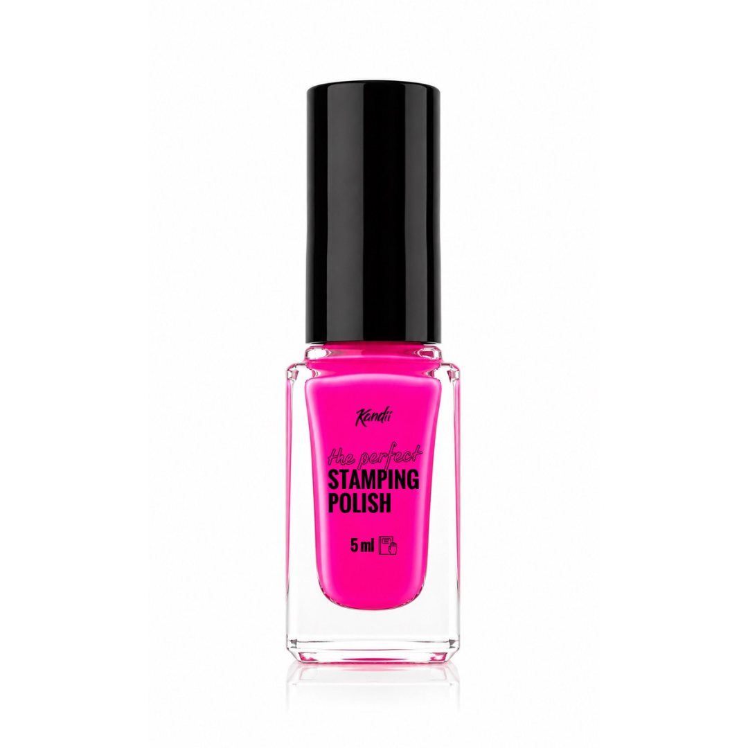 Stamping Polish - Pink