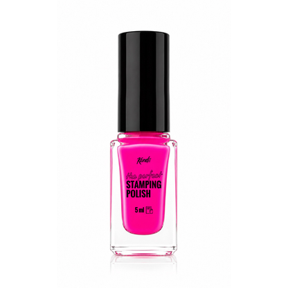 Stamping Polish - Pink