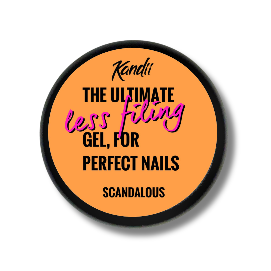 Less Filing Gel - Scandalous