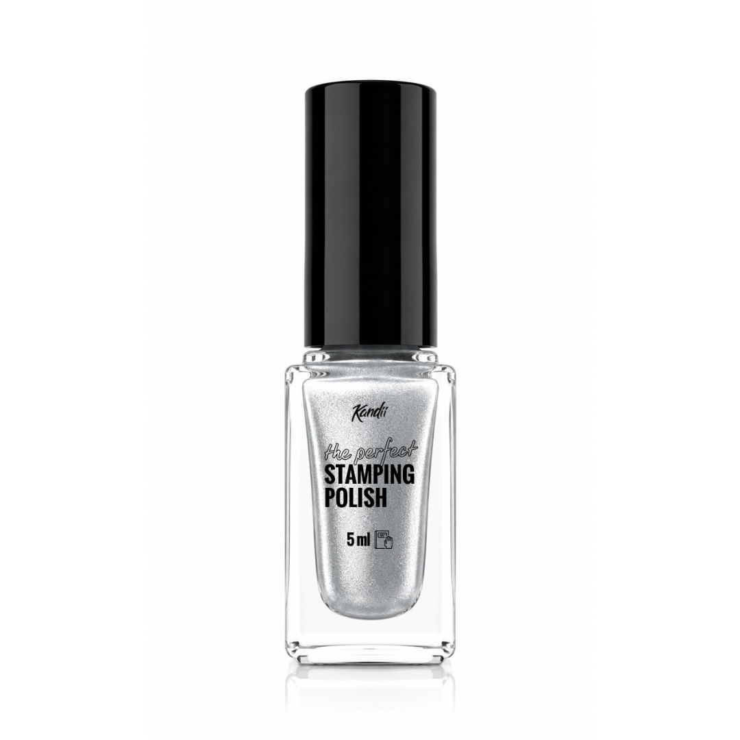 Stamping Polish - Sølv