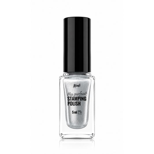 Stamping Polish - Sølv