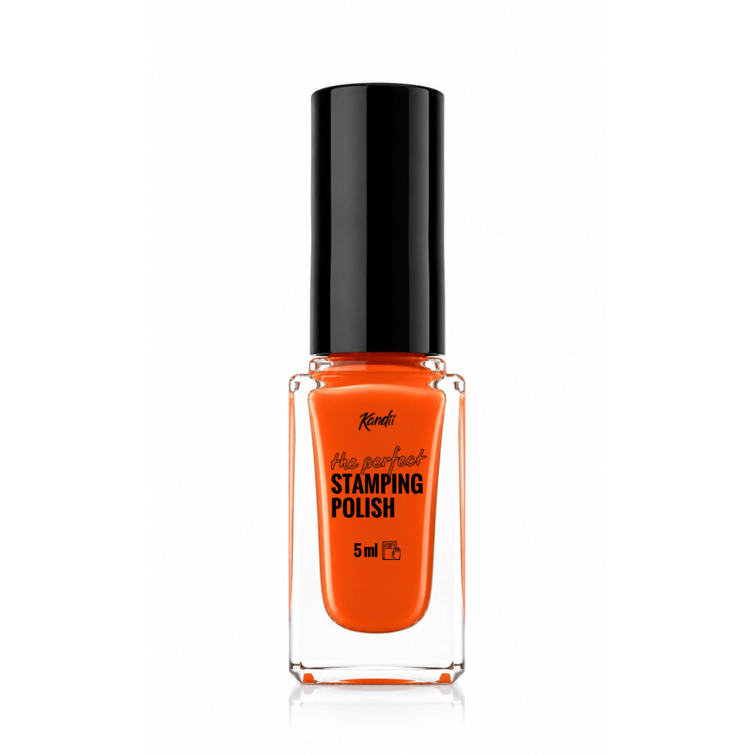 Stamping Polish - Orange