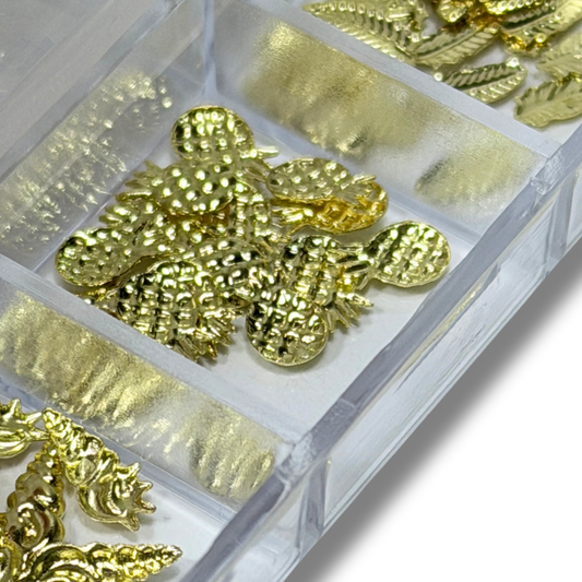 Guld Charms - Sommer